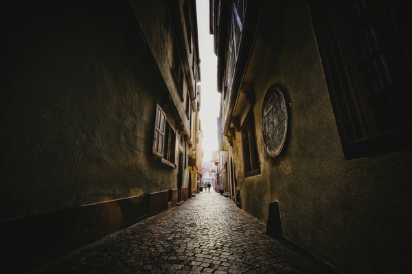 Old Town Gorges, Wertheim, Germany