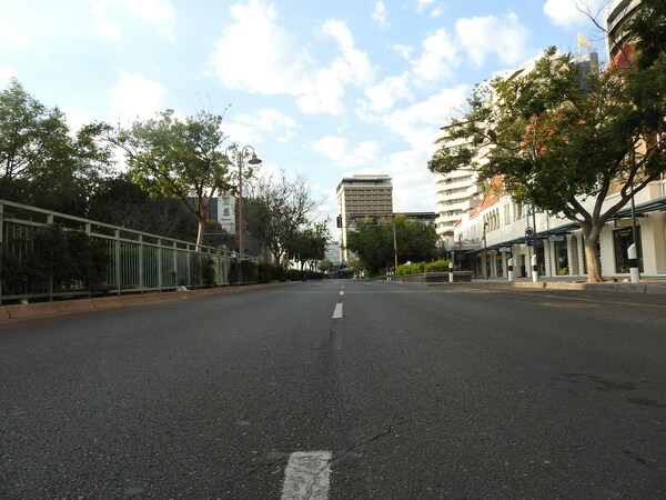 Early Mornings, Windhoek, Namibia
