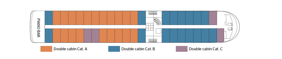 CroisiEurope MS Vivaldi Upper Deck Plan.png