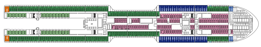Deck 10 - Port Canaveral