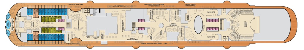 Deck 5 - Promenade