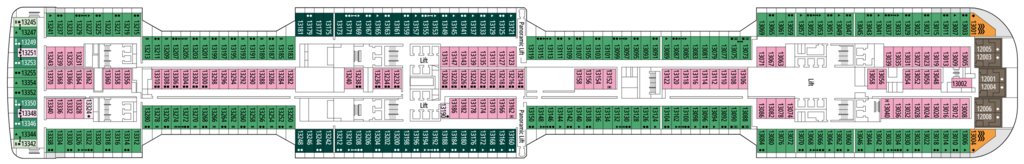 Deck 13 - Kilimanjaro