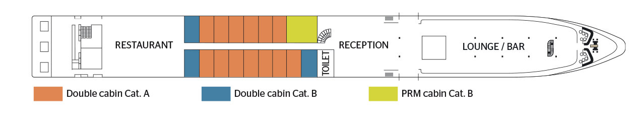 CroisiEurope MS Victor Hugo Upper Deck Plan.png