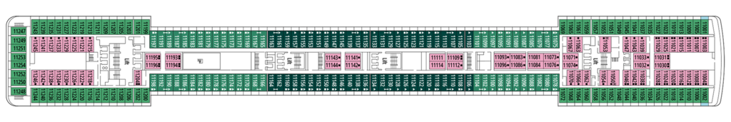 Deck 11 - D'Annunzio