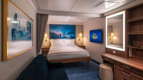 Disney Cruise Line, Disney Wish, Standard Inside.png