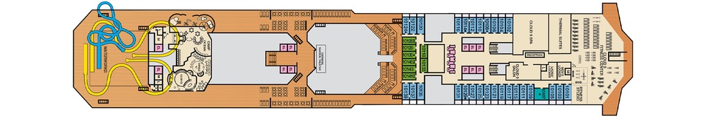 Deck 10 - Spa & WaterWorks