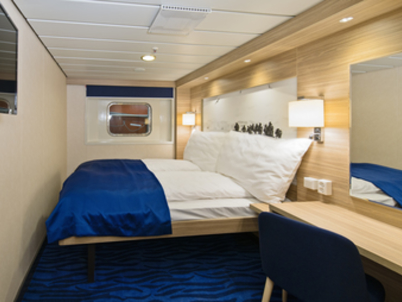 Arctic Superior | Upper decks for 2 travellers