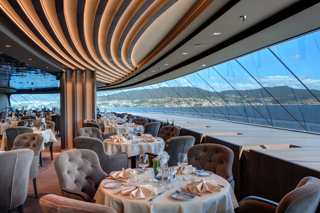 MSC Yacht Club Restaurant