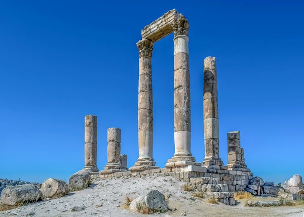 Temple of Hercules, Amman