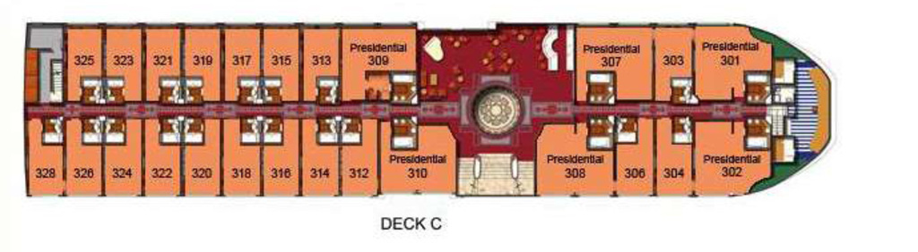 Sonesta St George Deck C