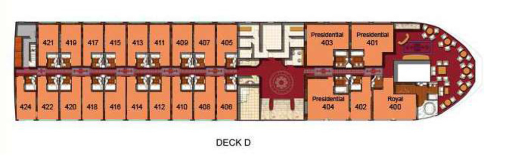 Sonesta St George Deck D