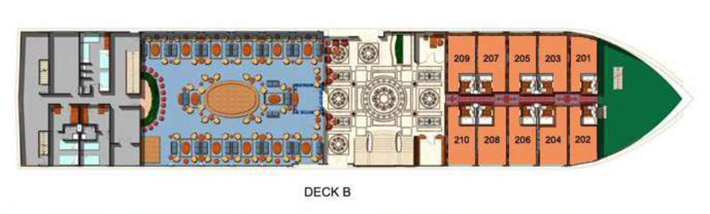 Sonesta St George Deck B