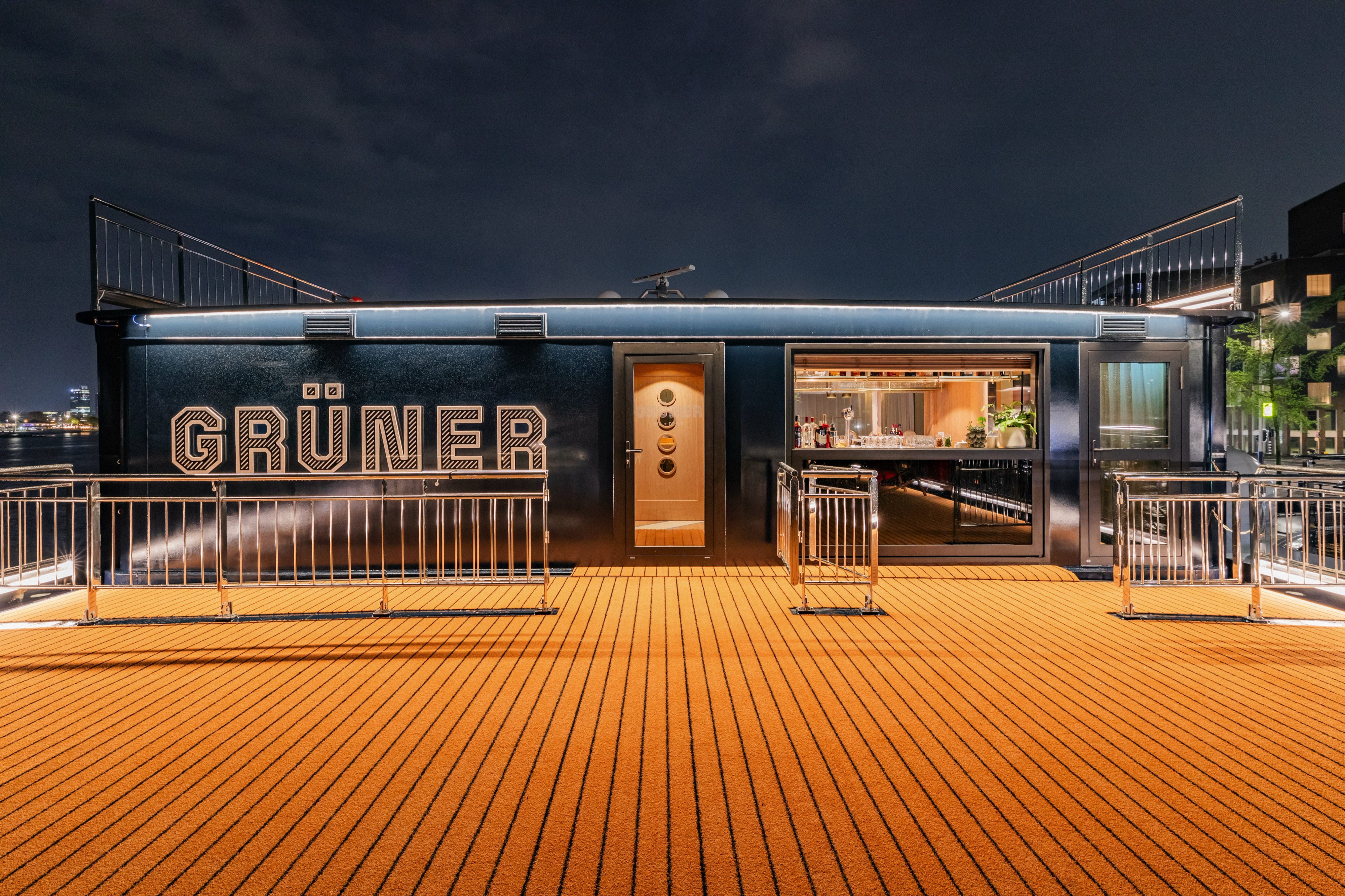 The Gruner Bar & Dining