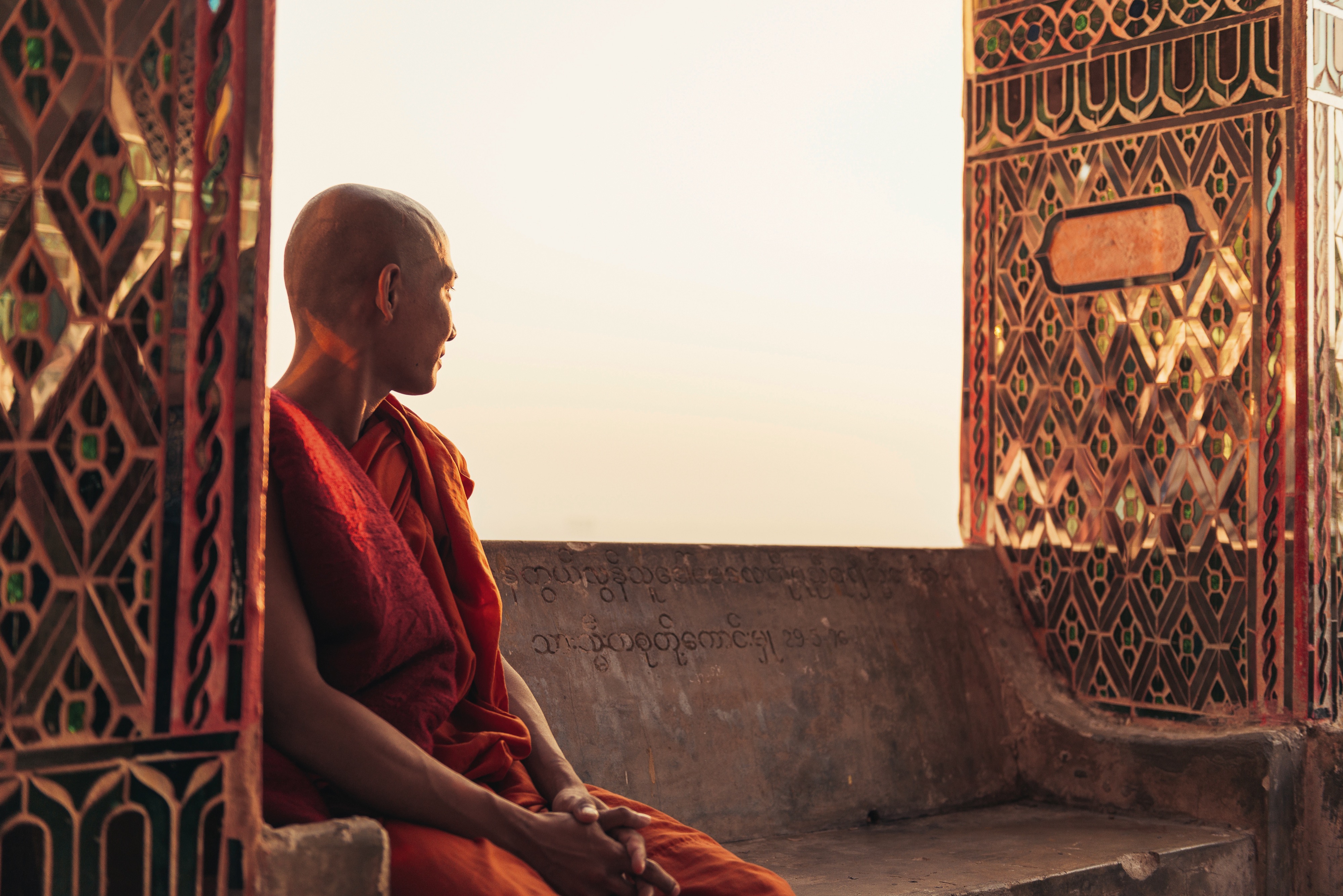 Buddhist Blessing Ceremony