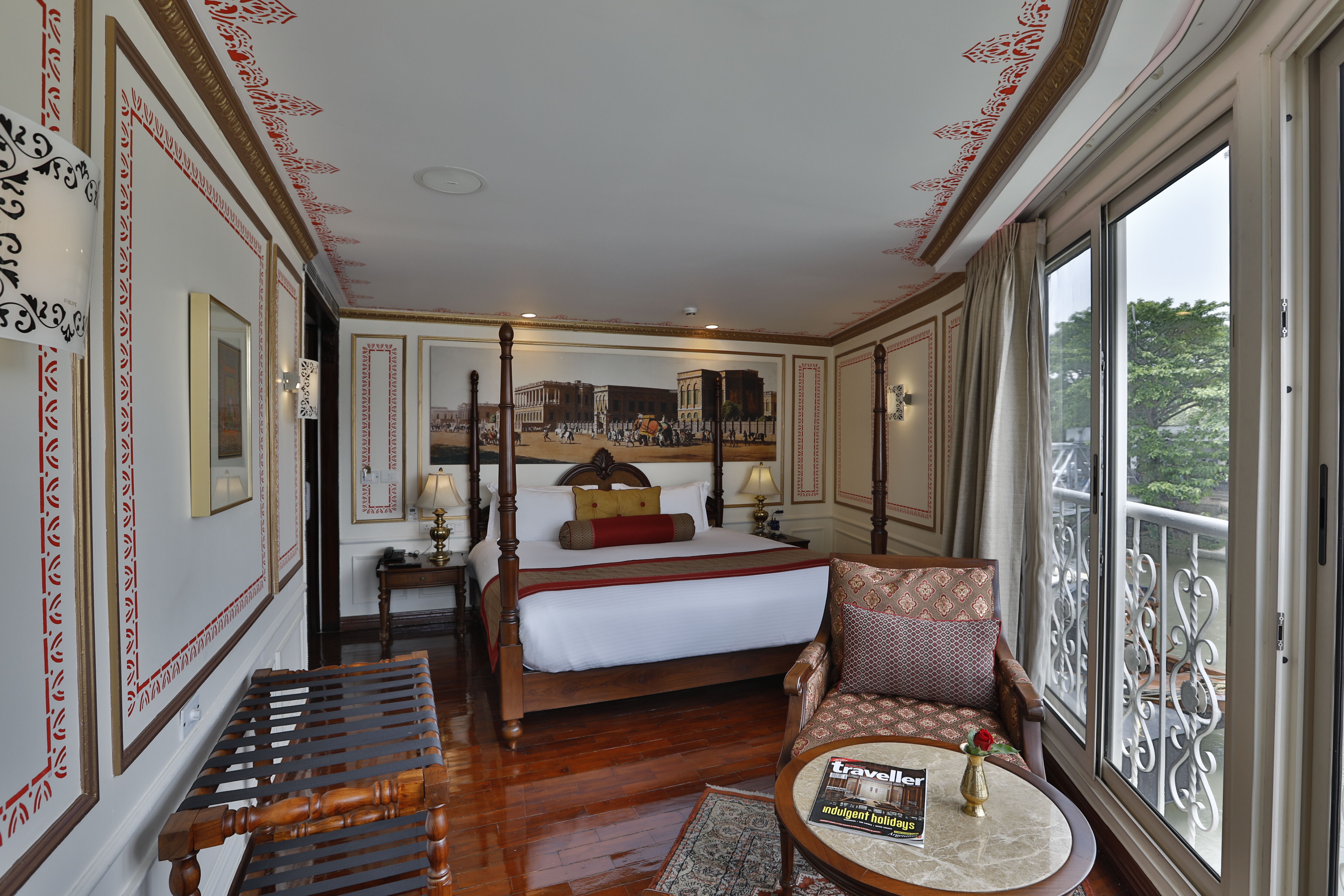 APT Guided Tours & River Cruises Ganges Voyager Heritage Suite ©APT Guided Tours & River Cruises.JPG