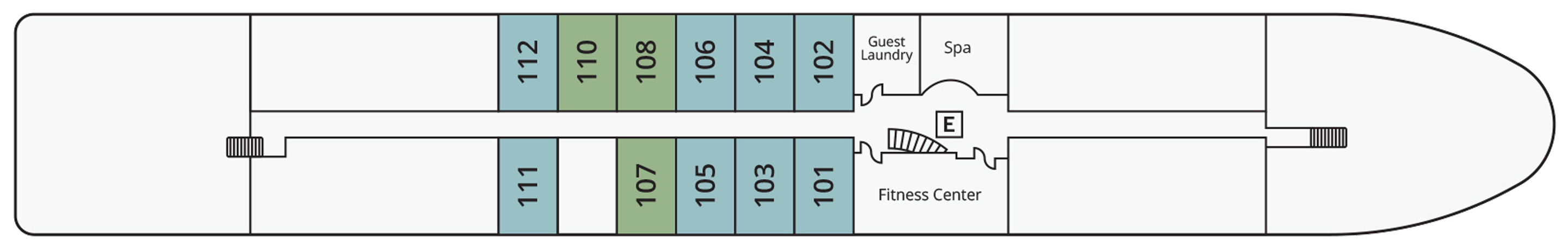 UNIWORLD Boutique River Cruises S.S. São Rafael Madeira Deck.png