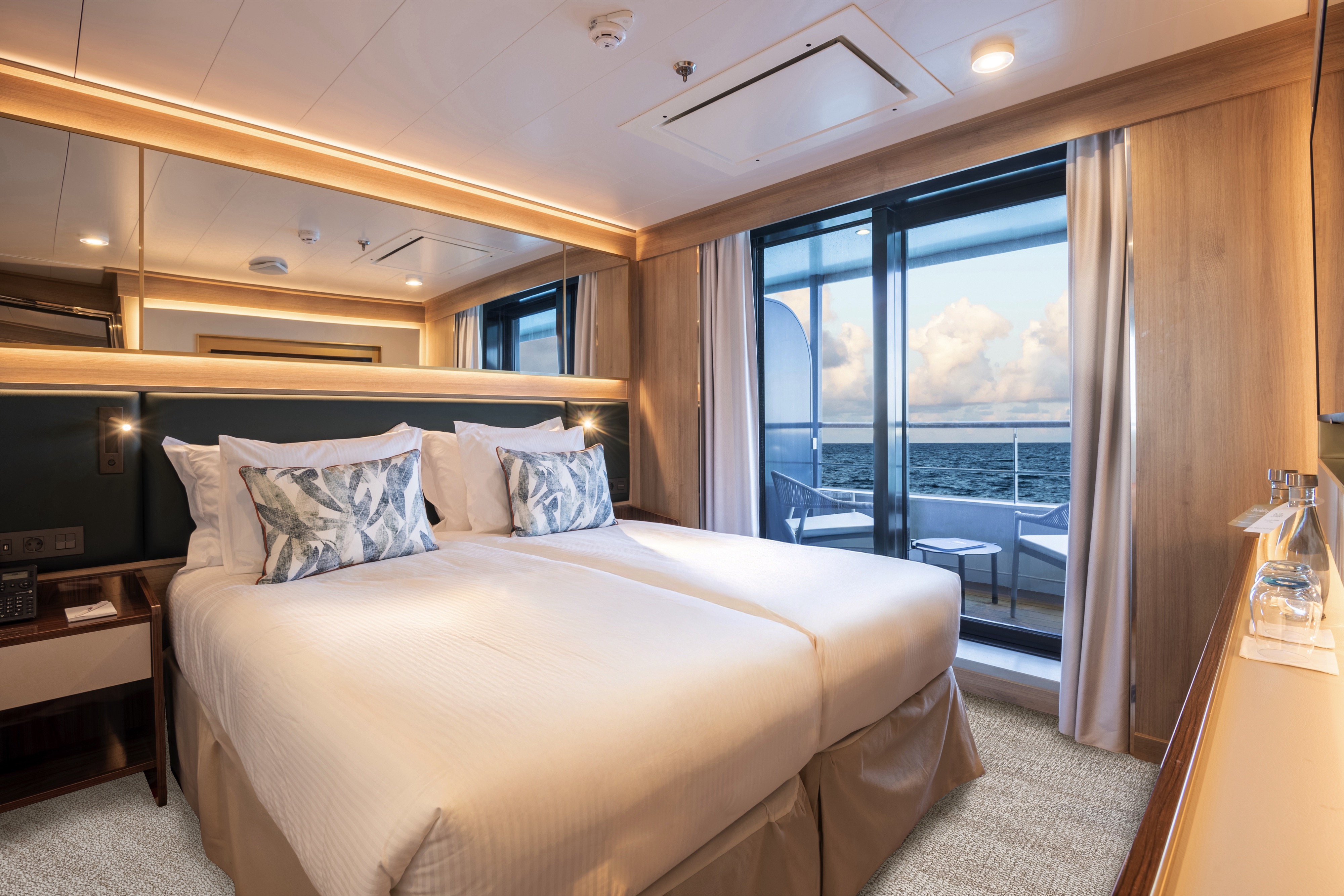 Veranda Deluxe Stateroom