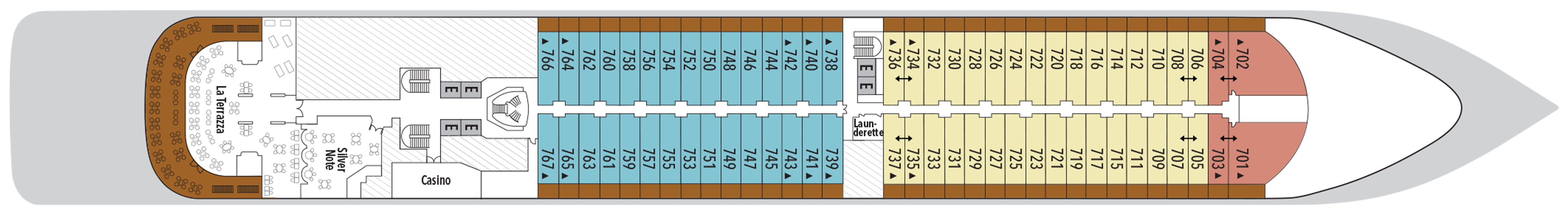Silversea Cruises Silver Muse Deck 7.png