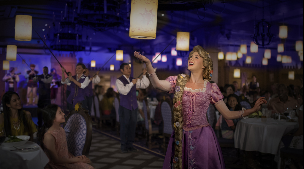 Rapunzel’s Royal Table