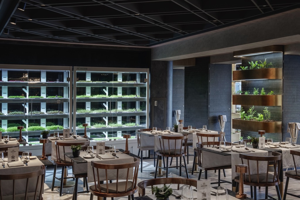 Chef's Garden Kitchen