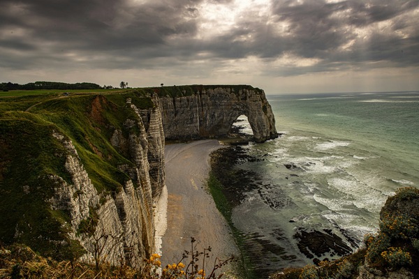 Normandia, Caen, France