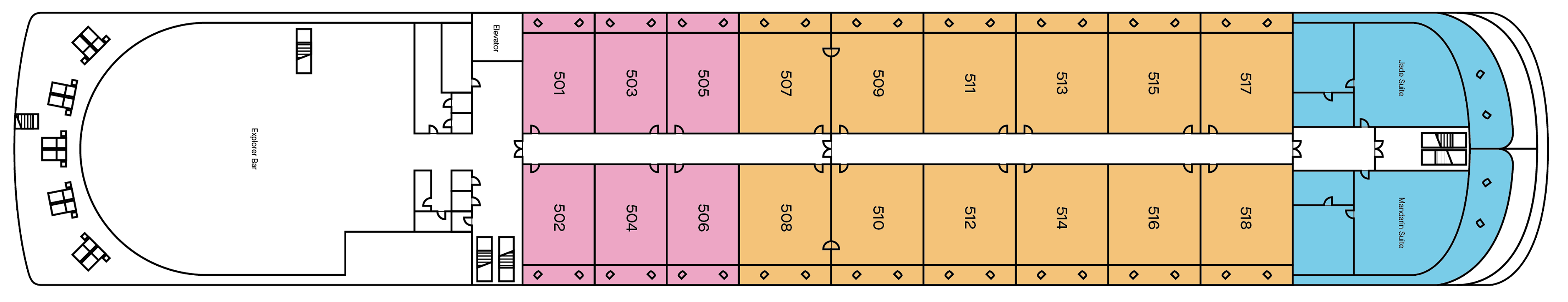 Qutang Deck
