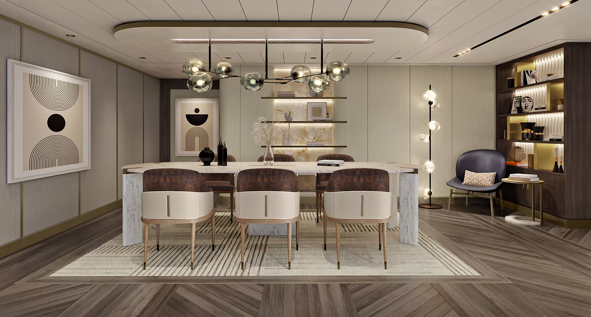 The Haven Premier Owner's Suite with Large Balcony