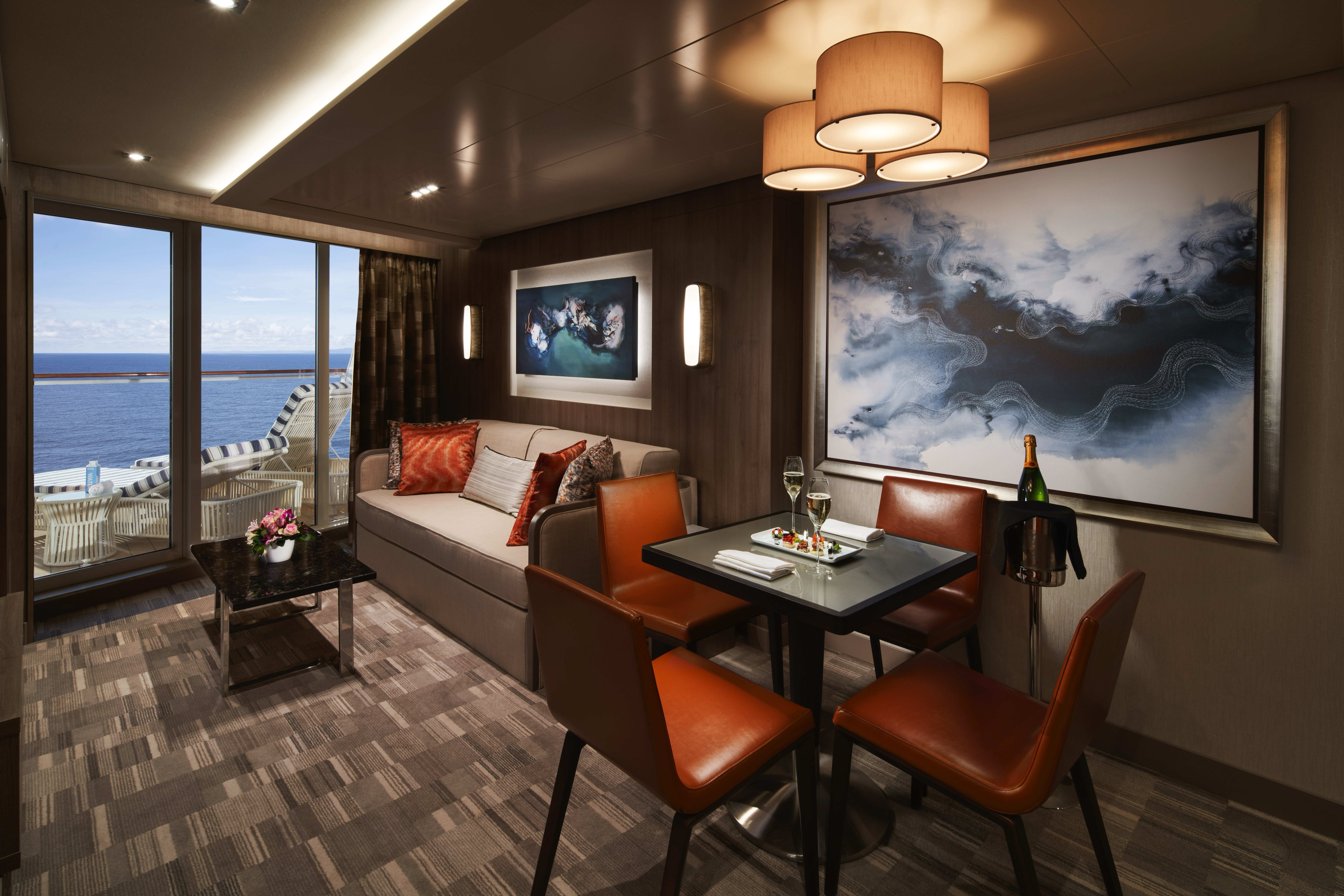 The Haven Aft-Facing Penthouse with Large Balcony