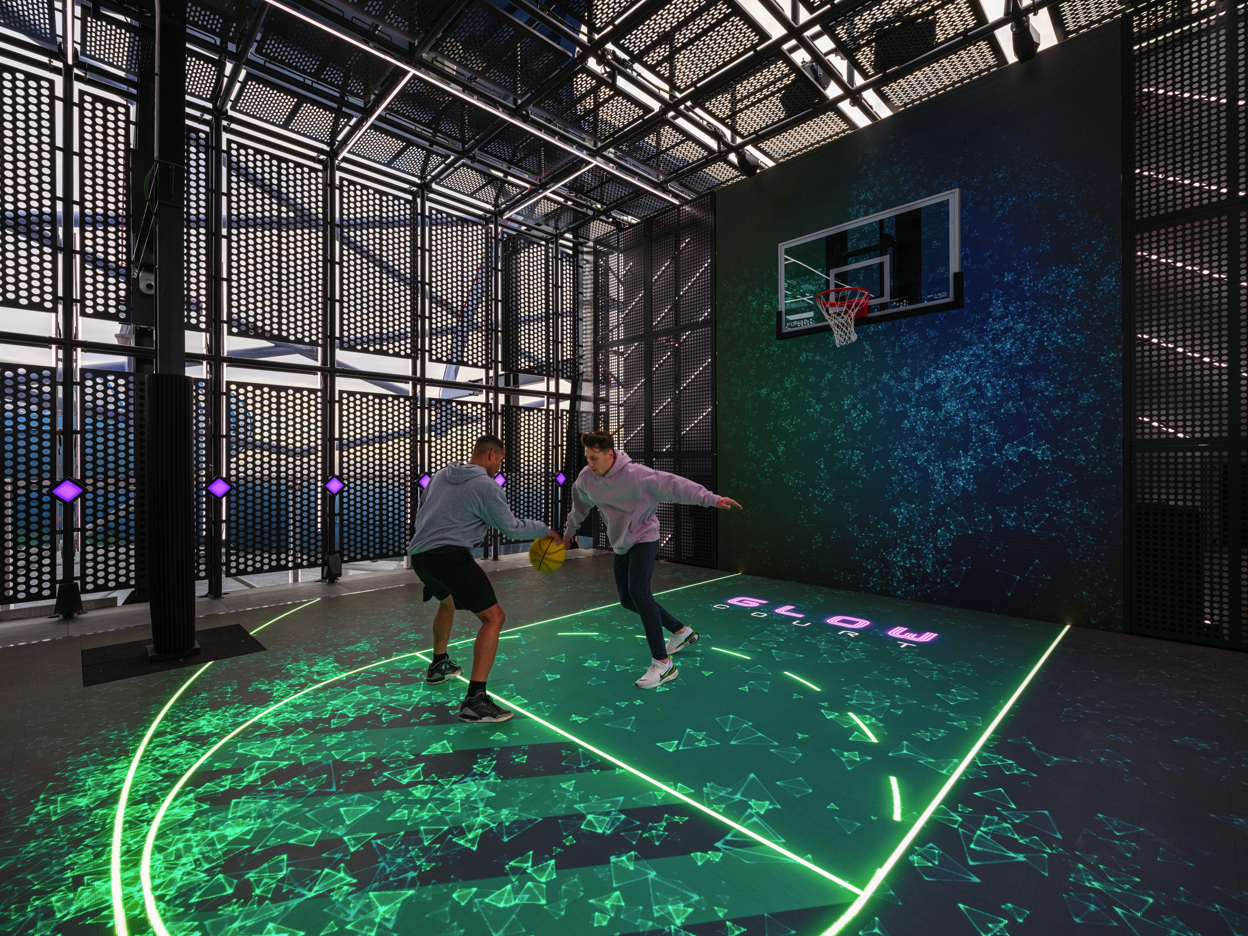 Glow Court