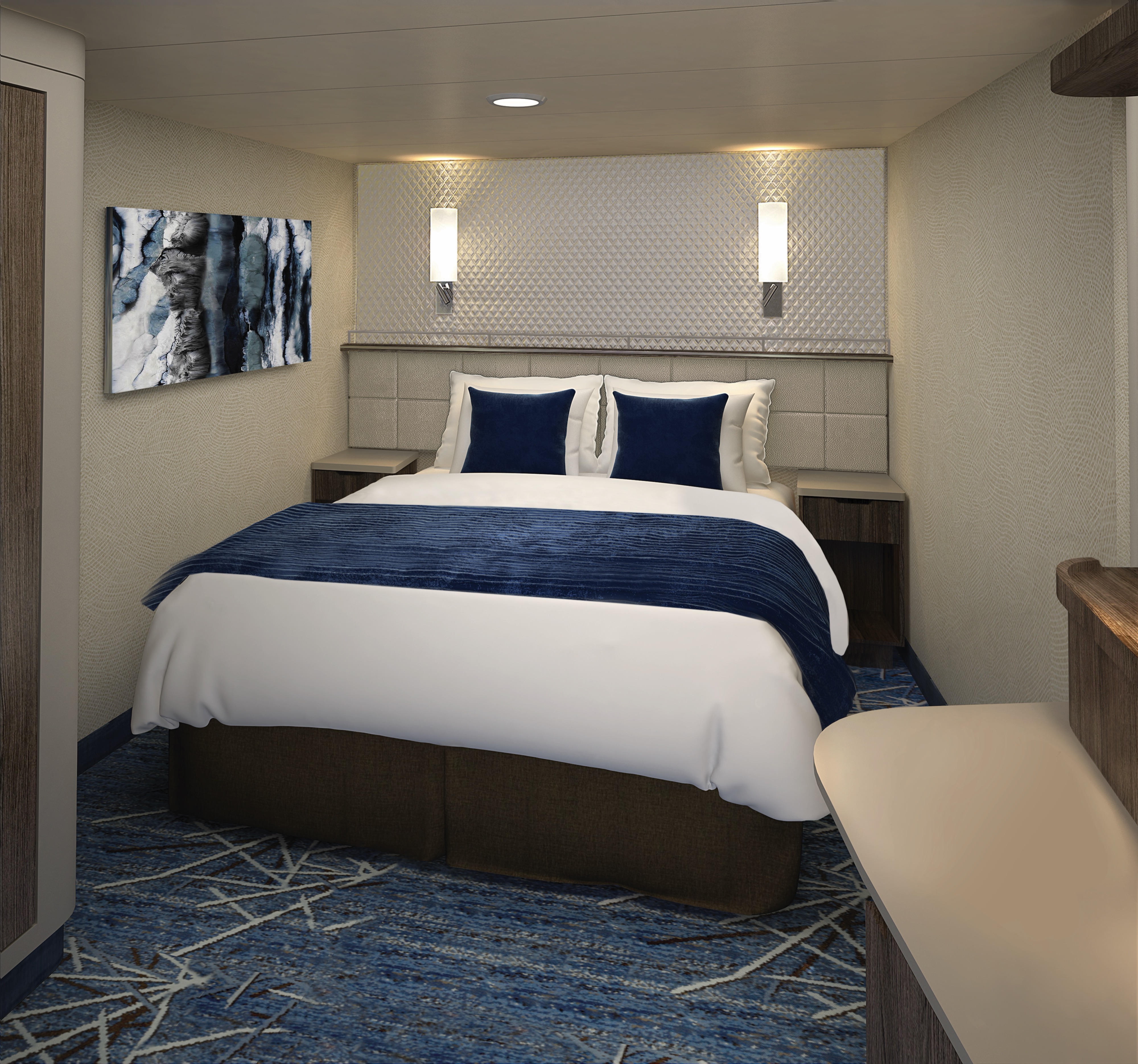 Inside cabin