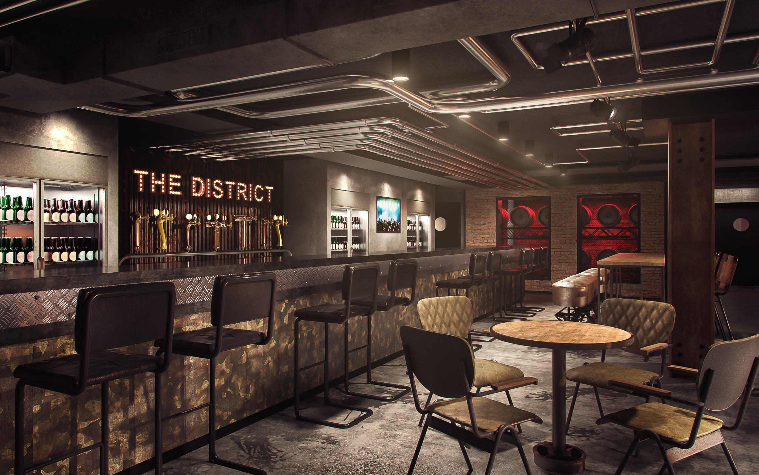 The District Brew House
