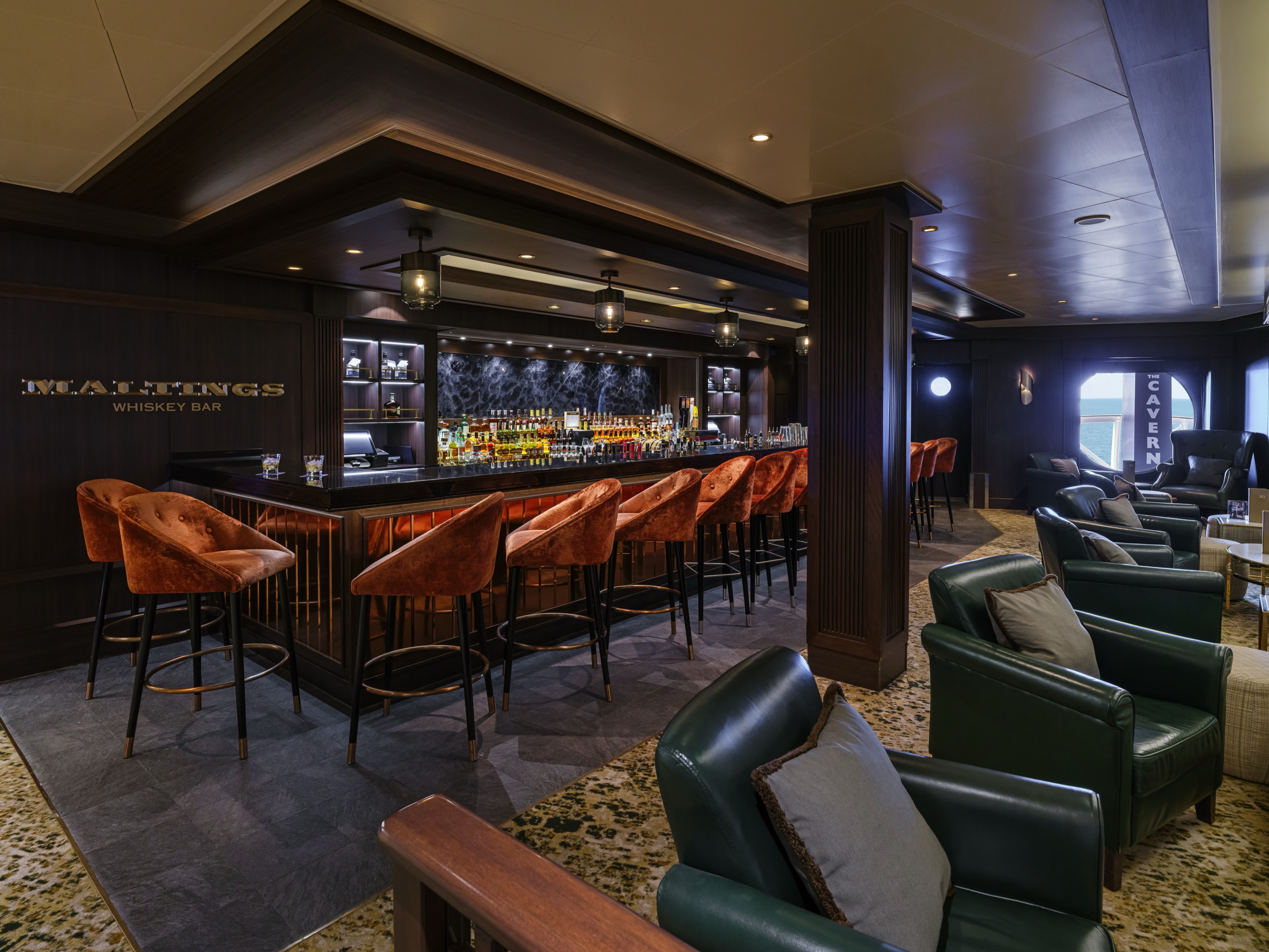 Maltings Whiskey Bar