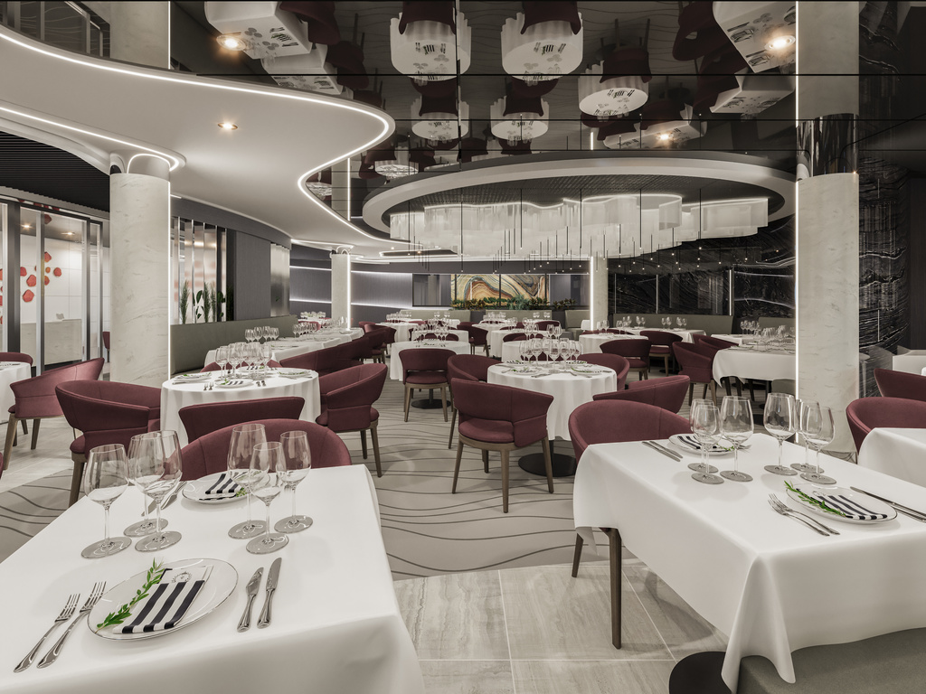 MSC Yacht Club Restaurant