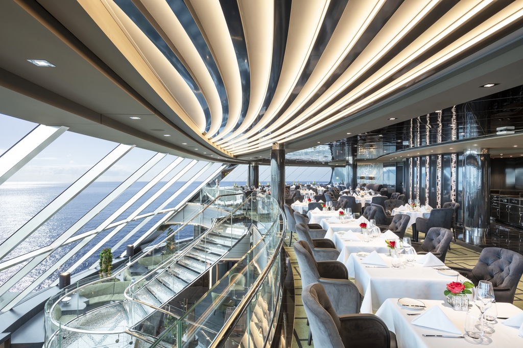 MSC Yacht Club Restaurant
