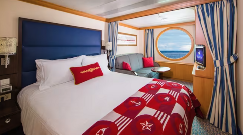 Disney Cruise Lines, Disney Magic, Deluxe Oceanview .png