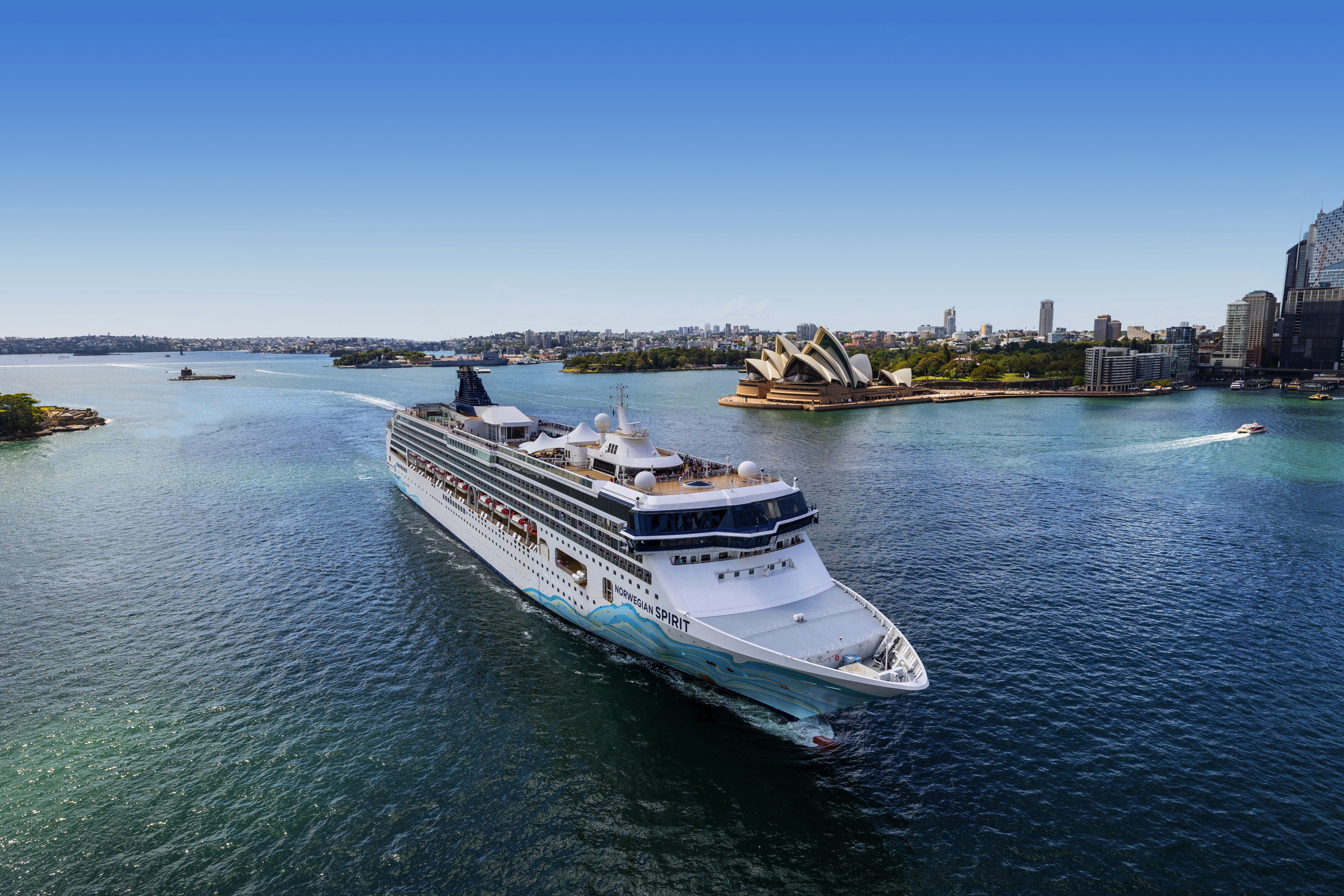 Norwegian spirit