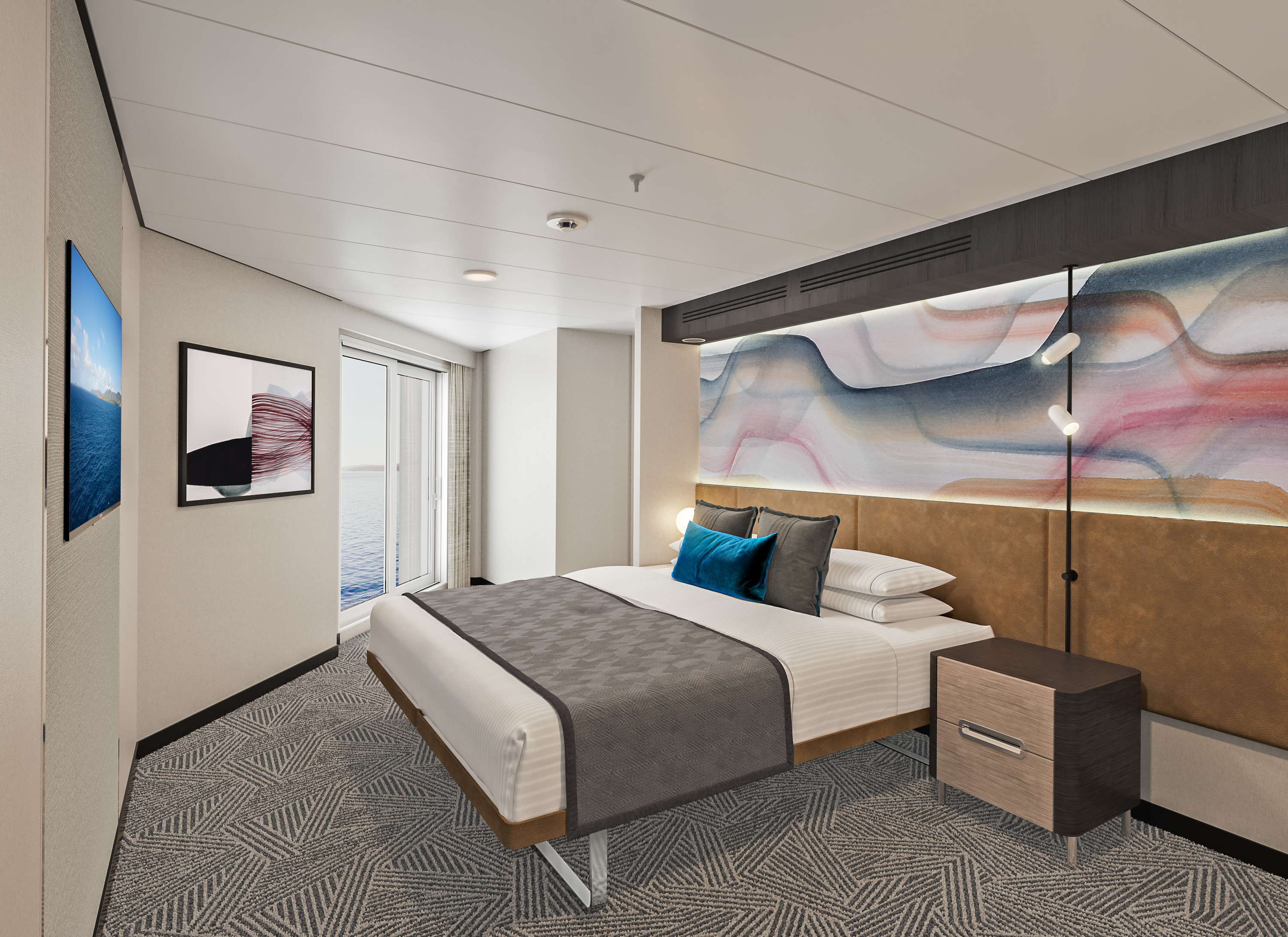 Ncl Norwegian Aqua Sj Cabin ©Norwegian Cruise Line