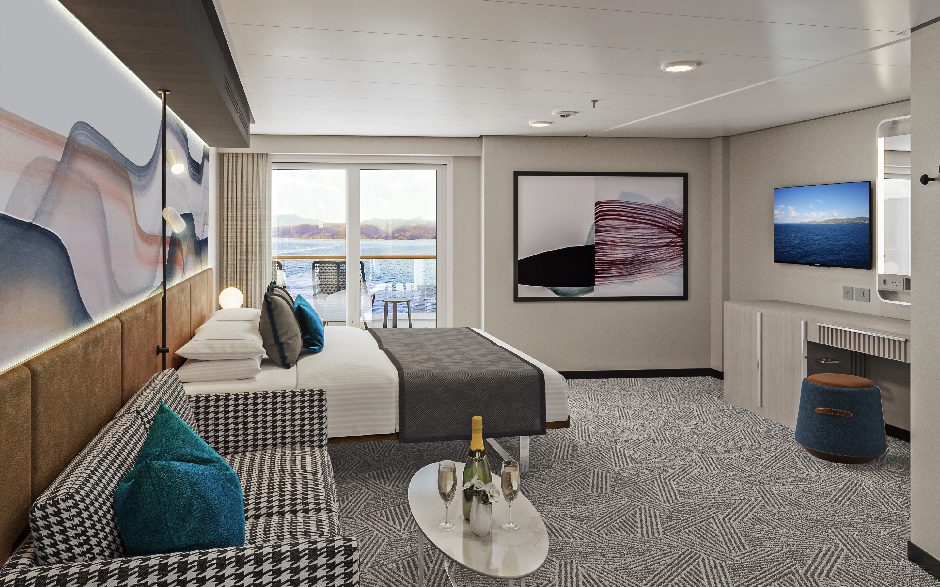 Ncl Norwegian Aqua Sl 1 Cabin ©Norwegian Cruise Line