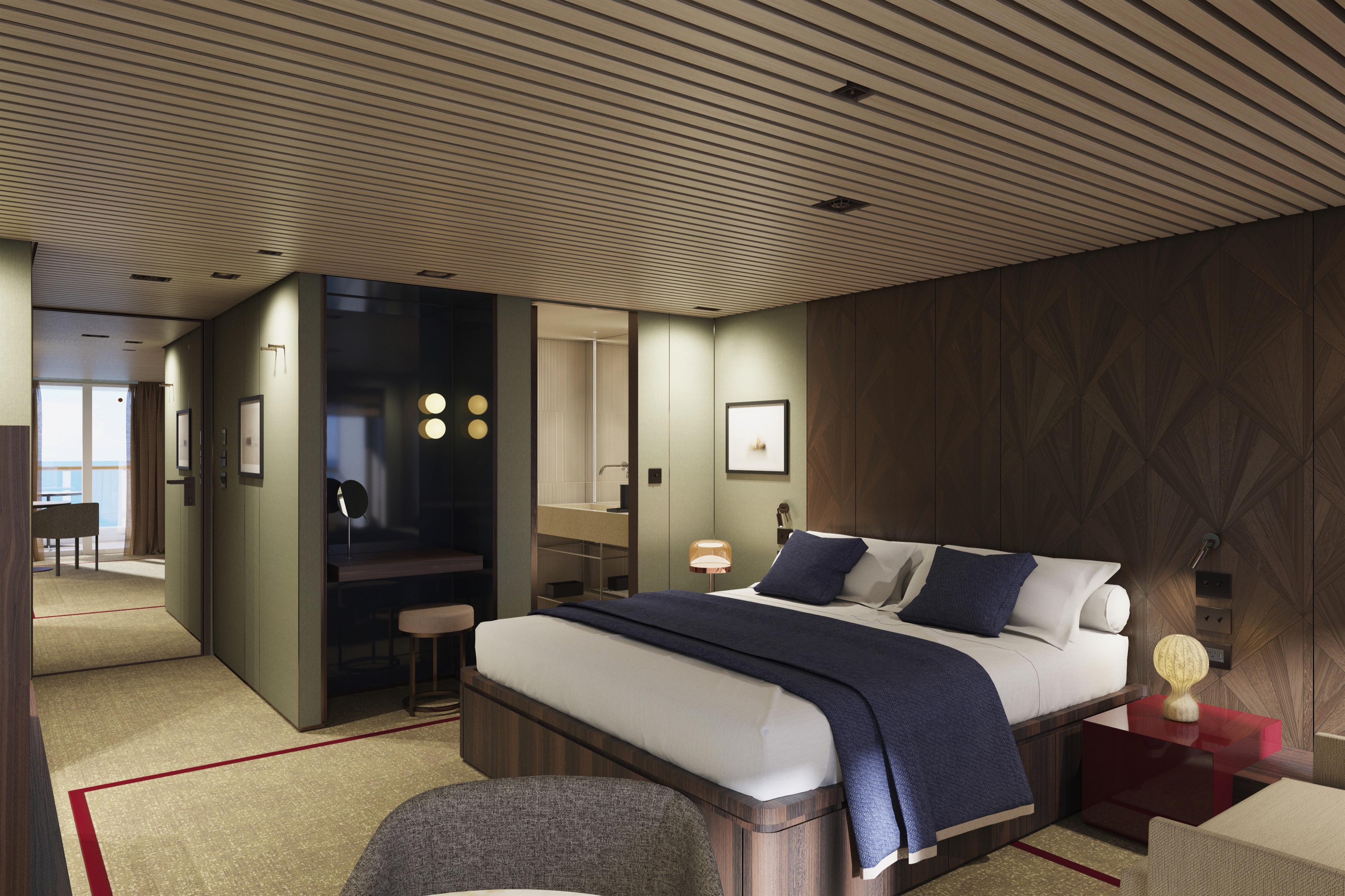 The Haven Penthouse with Balcony