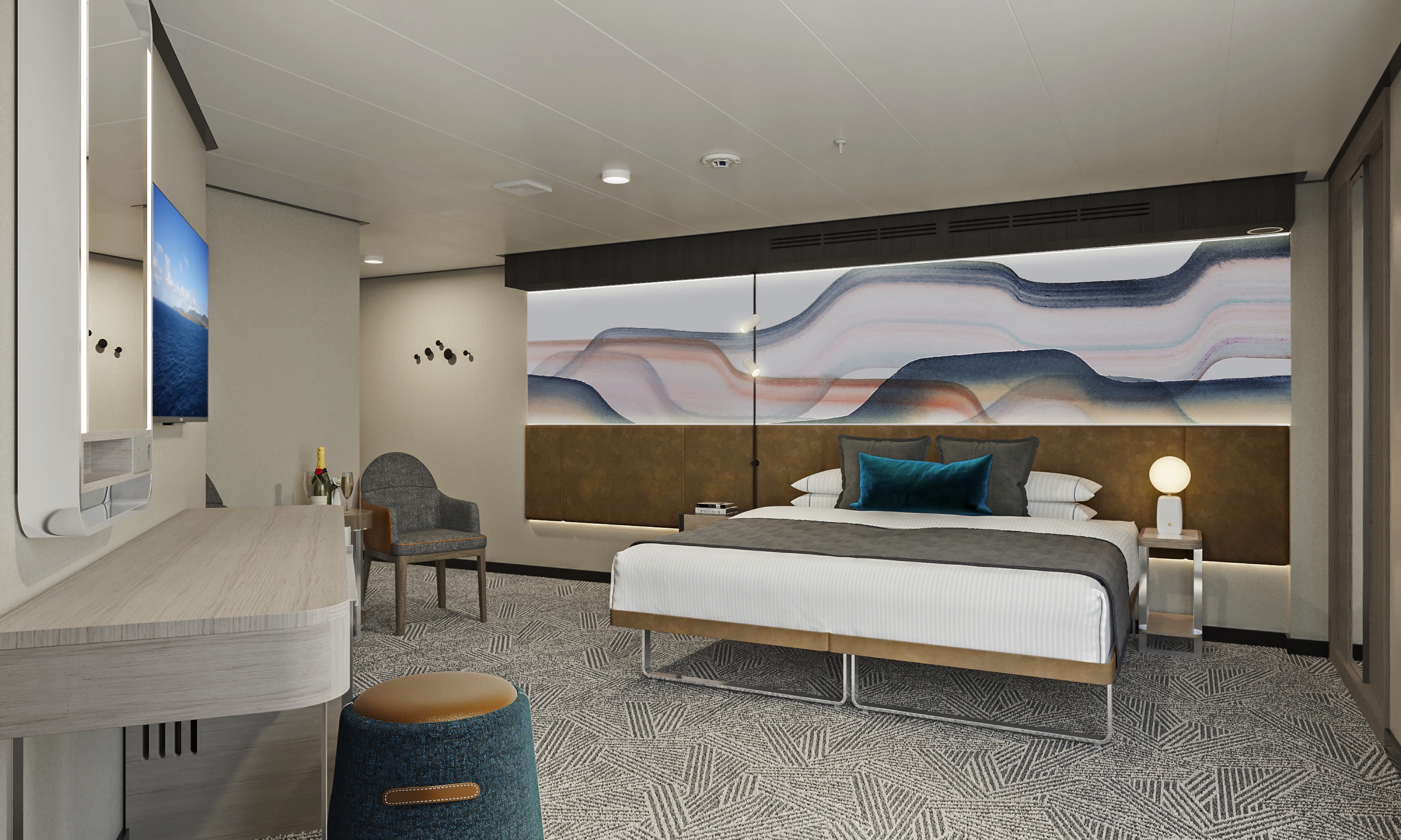 Ncl Norwegian Aqua Si Cabin ©Norwegian Cruise Line1