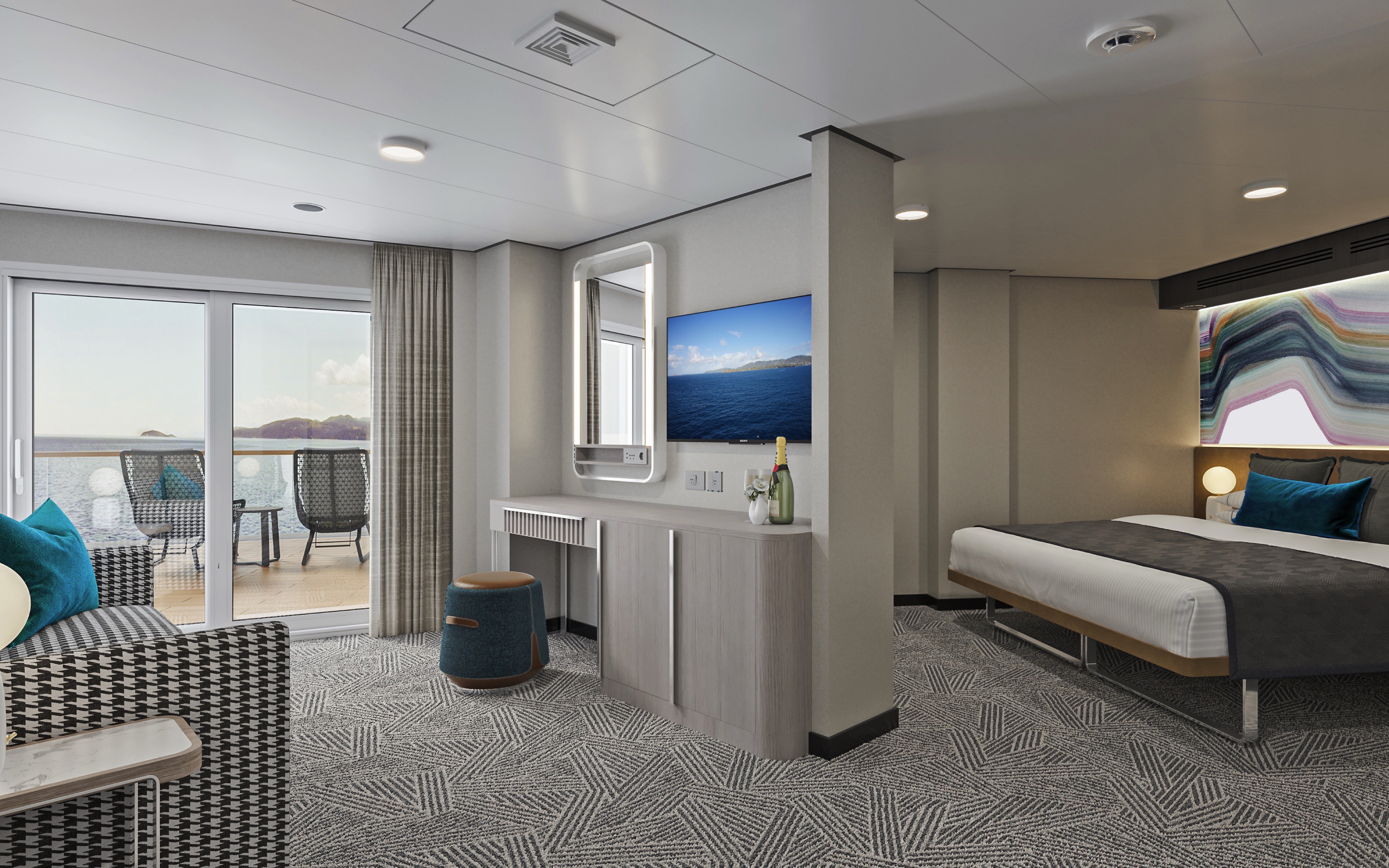 Ncl Norwegian Aqua Sh Cabin ©Norwegian Cruise Line2