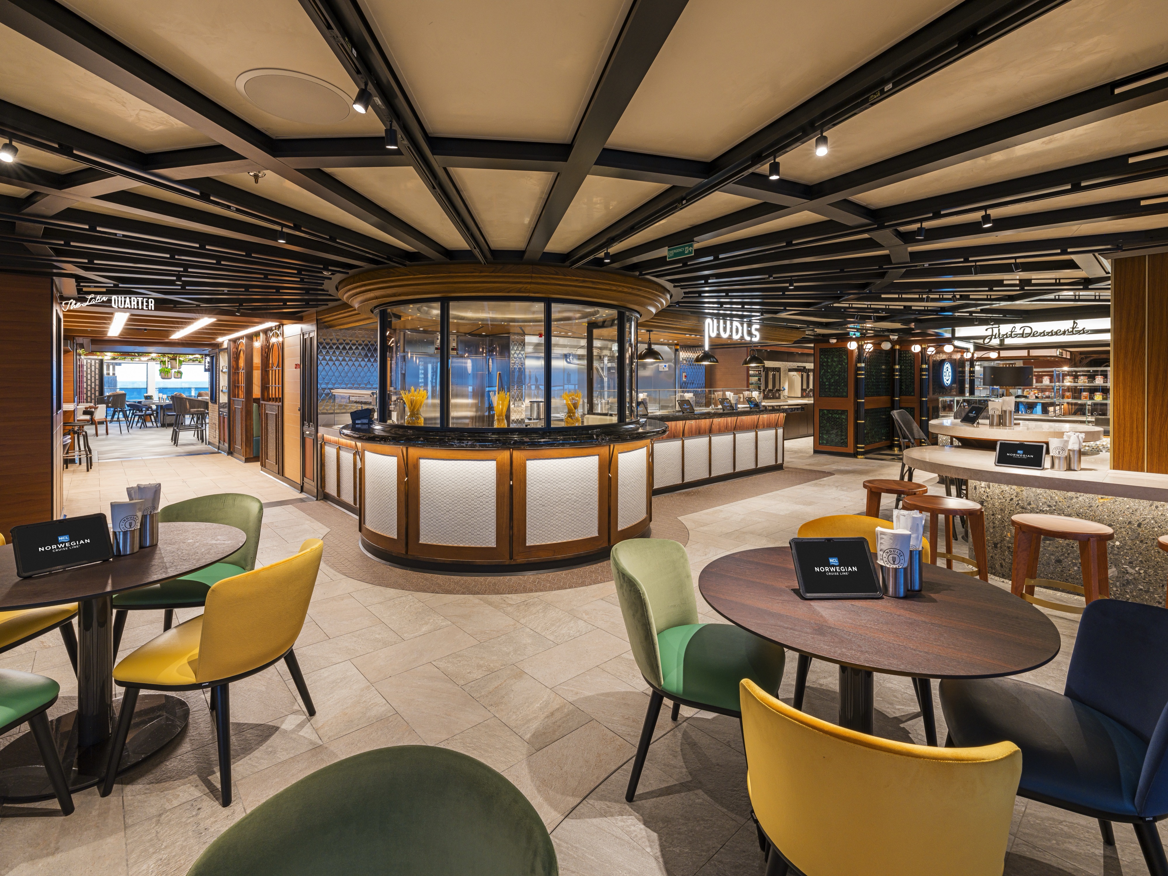 Indulge Food Hall