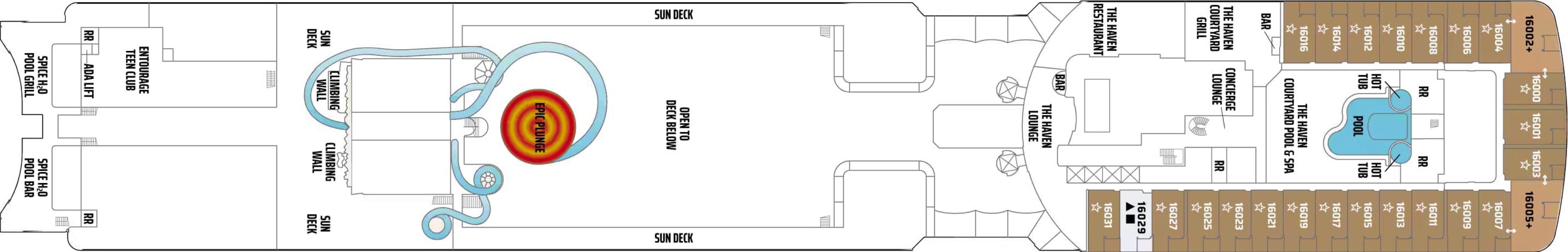Deck 16