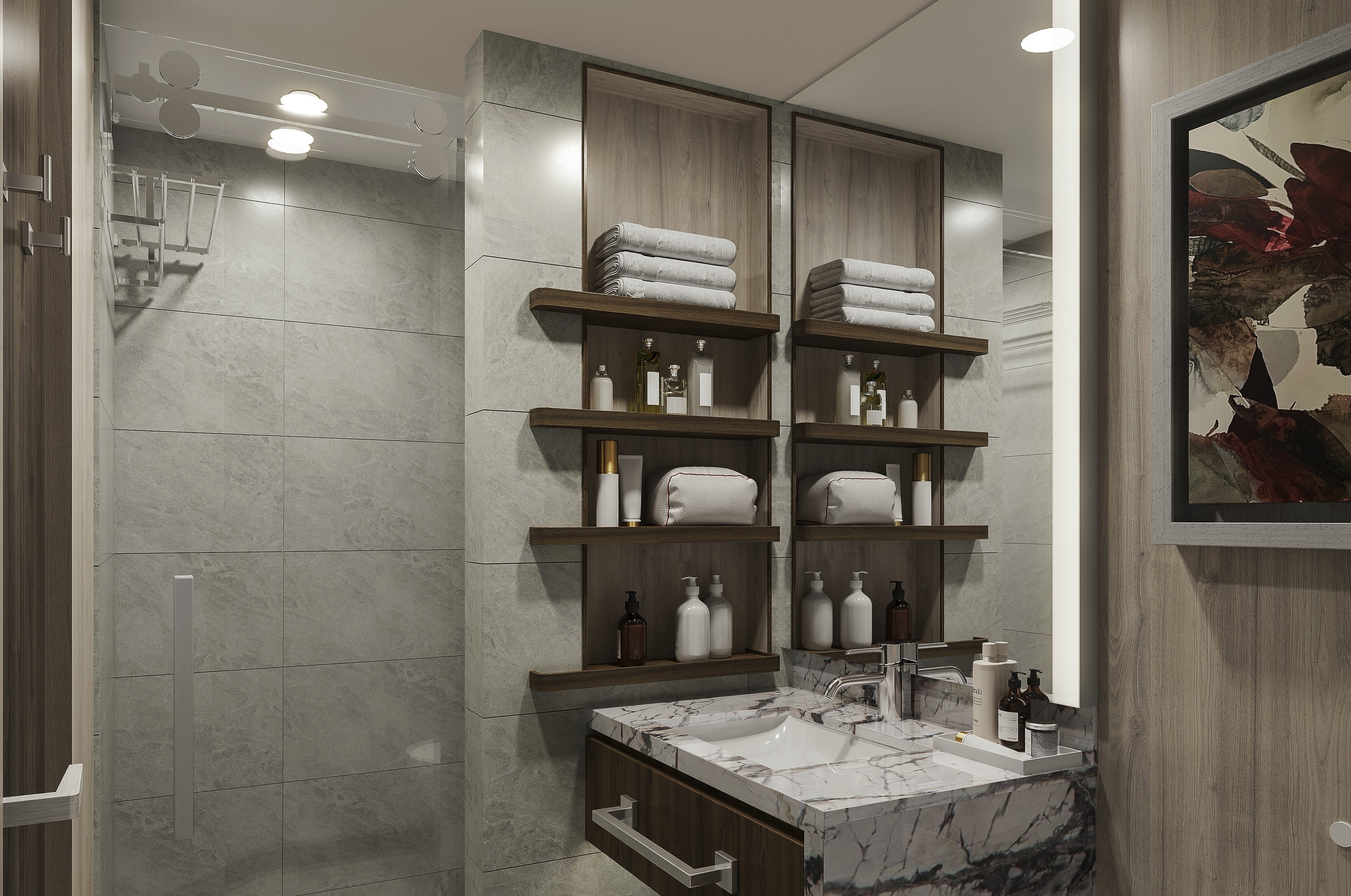 The Haven Aft-Facing Penthouse with Balcony