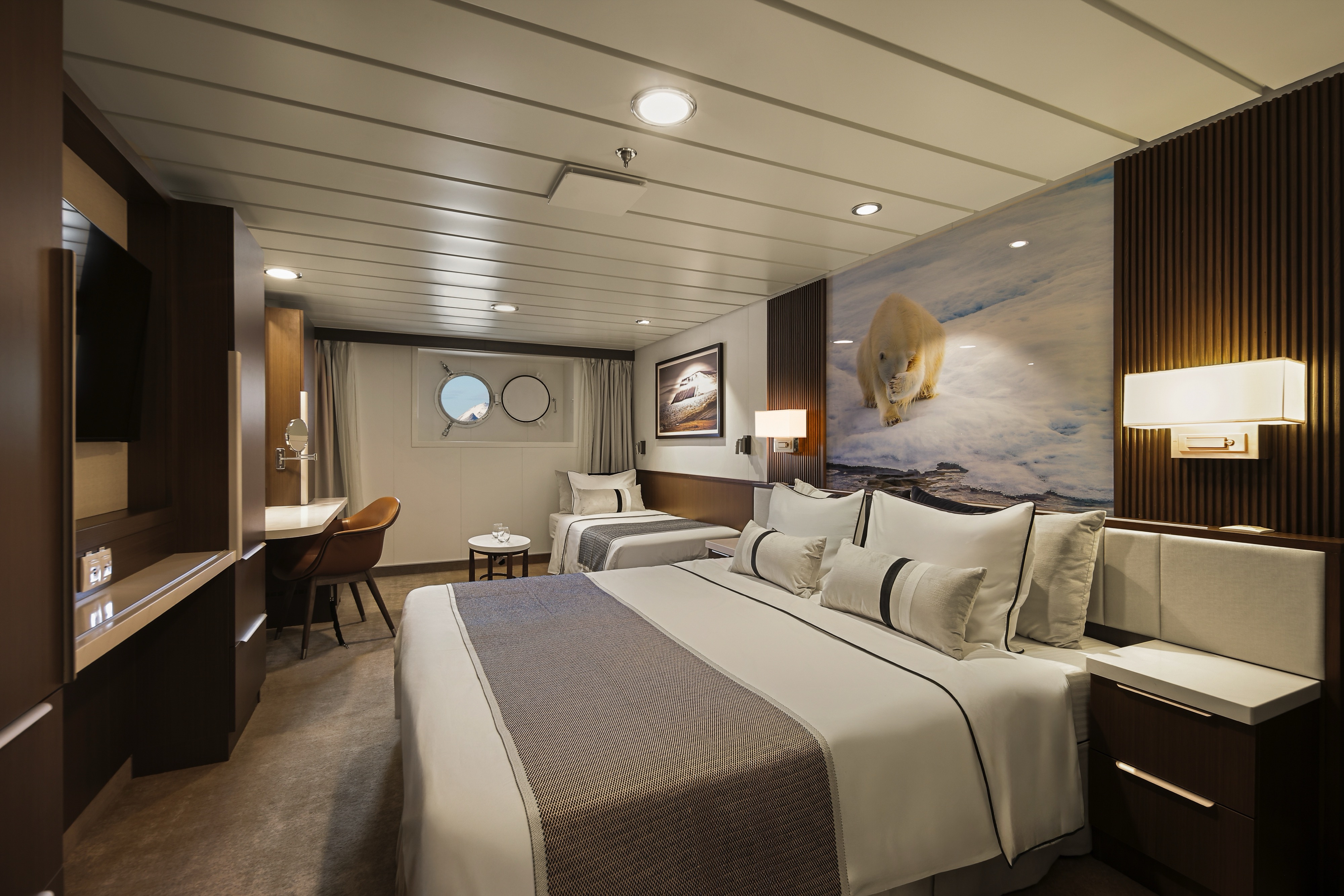 AE Expeditions Douglas Mawson Aurora Stateroom Twin ©AE Expeditions.jpg