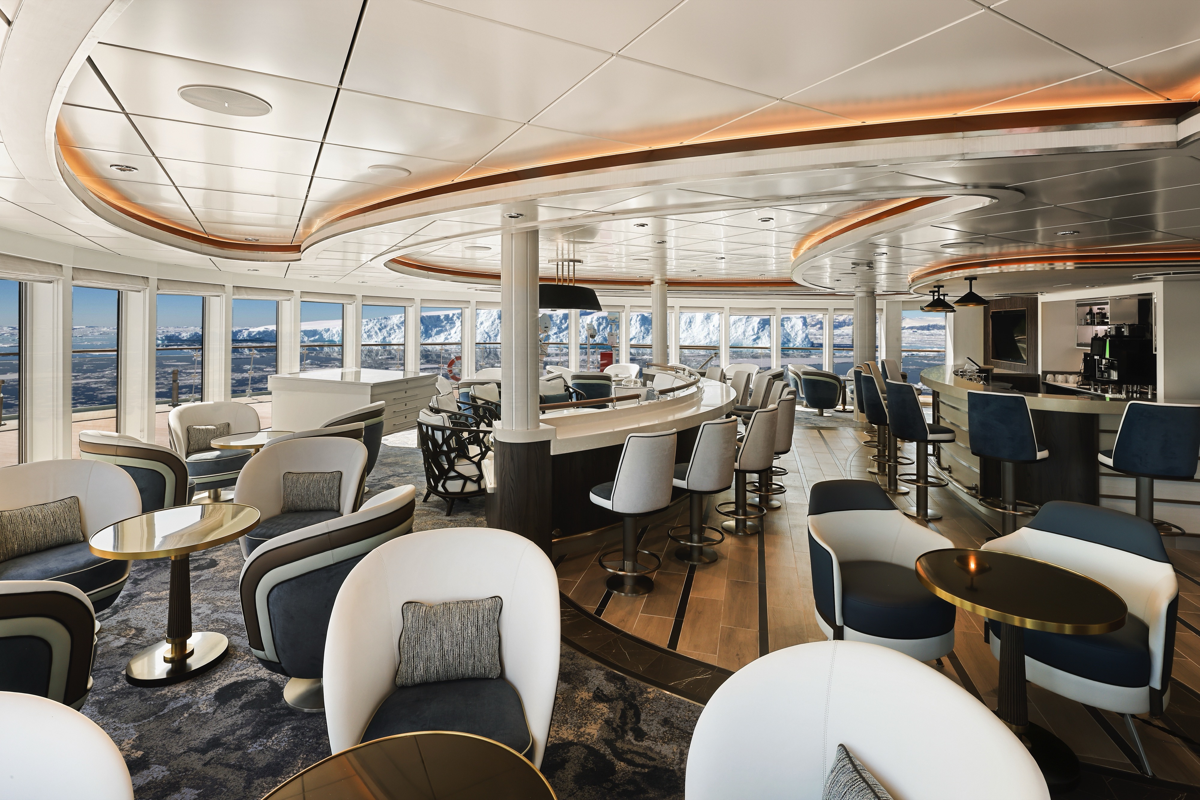 The Glass Atrium Lounge