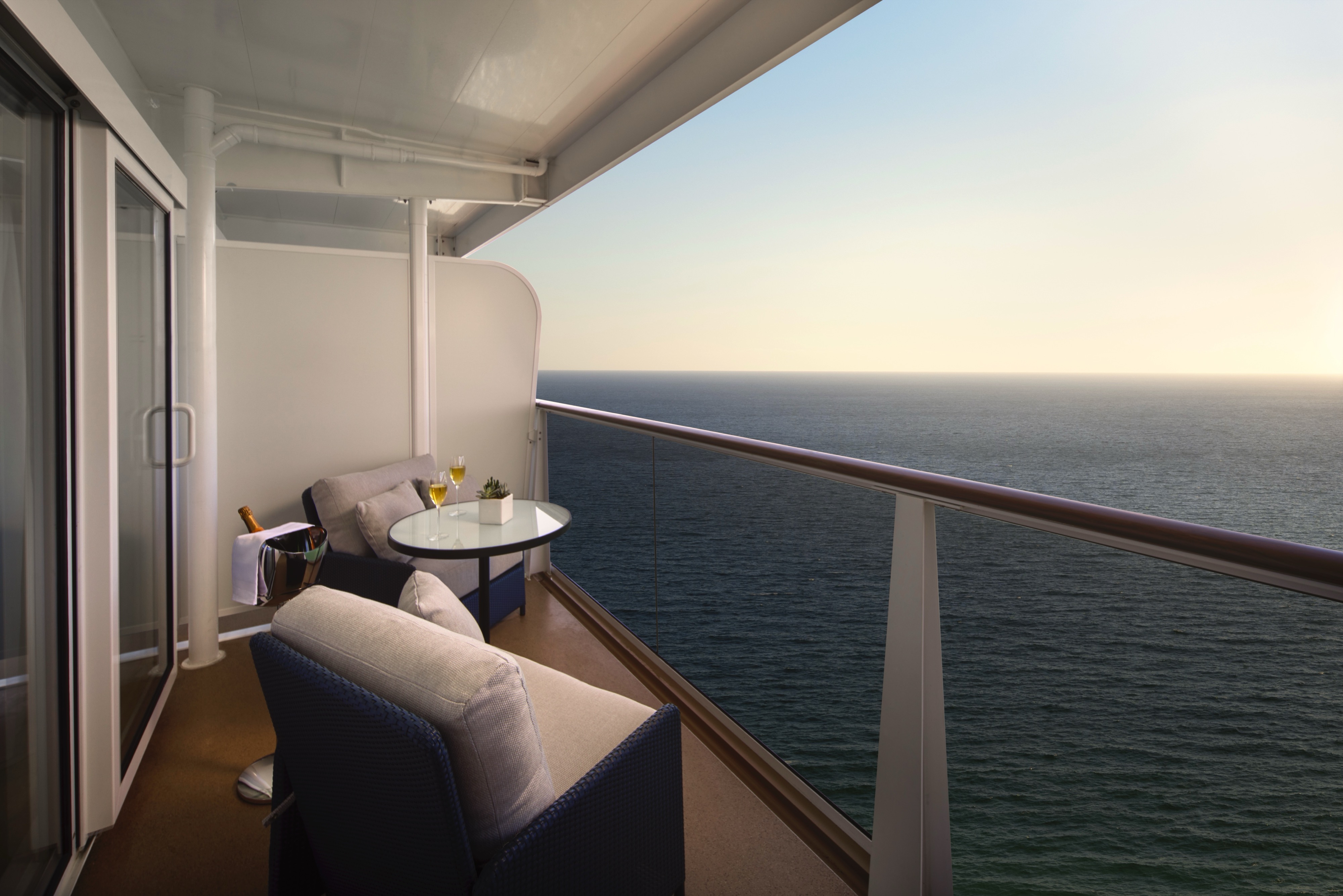 The Haven Penthouse with Balcony