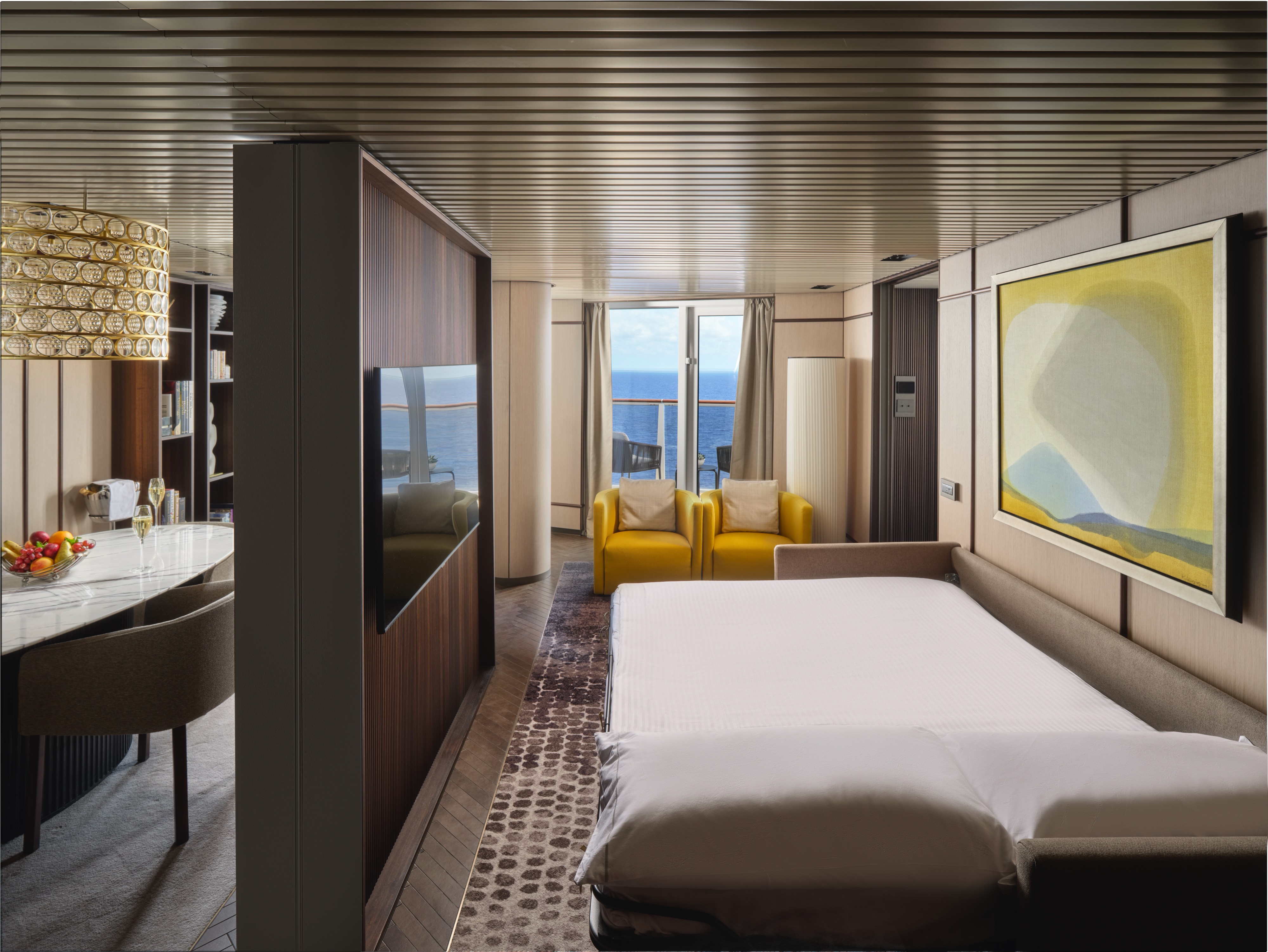 The Haven Deluxe Owner's Suite with Large Balcony