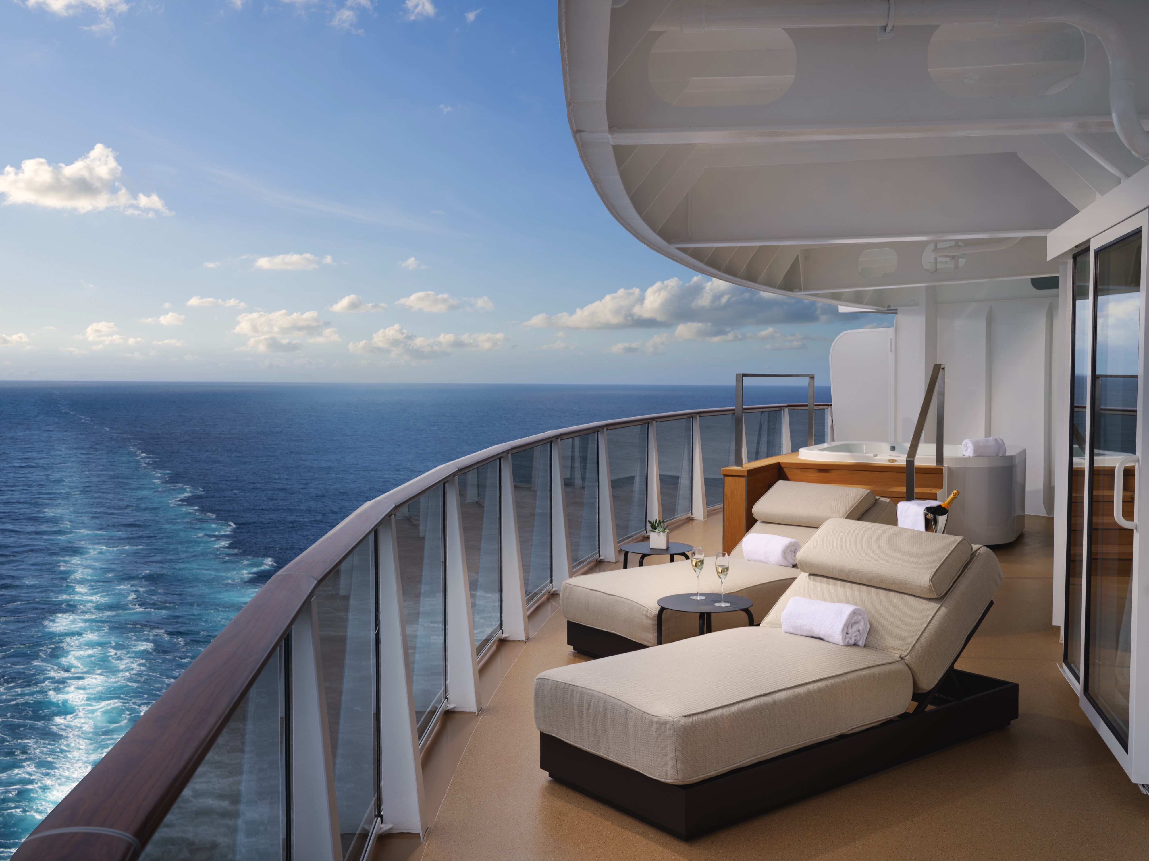 The Haven Premier Owner's Suite with Large Balcony