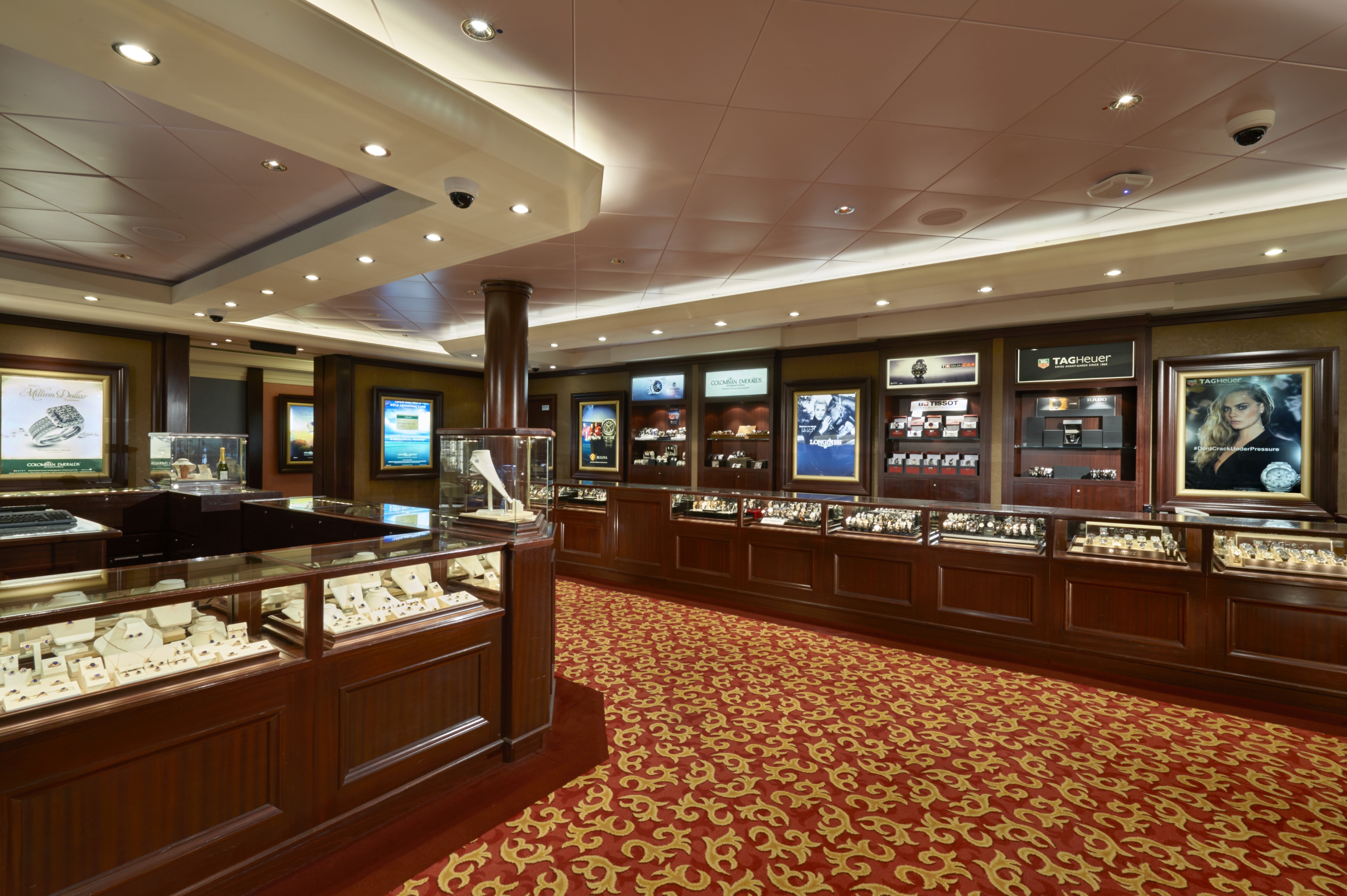 Onboard Shopping